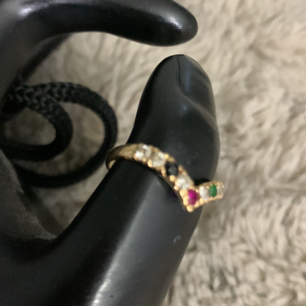 18k gold ring